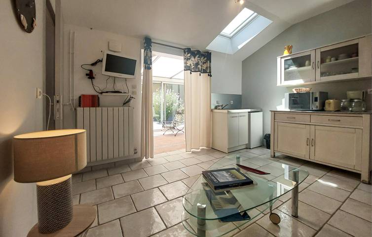 Encantador apartamento con jardín, terraza y a 800 m de la playa in Châtelaillon-Plage, Región de La Rochelle
