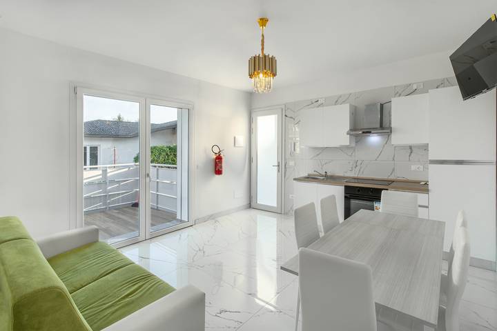 Apartament wakacyjny dla 6 osób, z balkon, zwierzęta dozwolone w Prowincja Wenecja