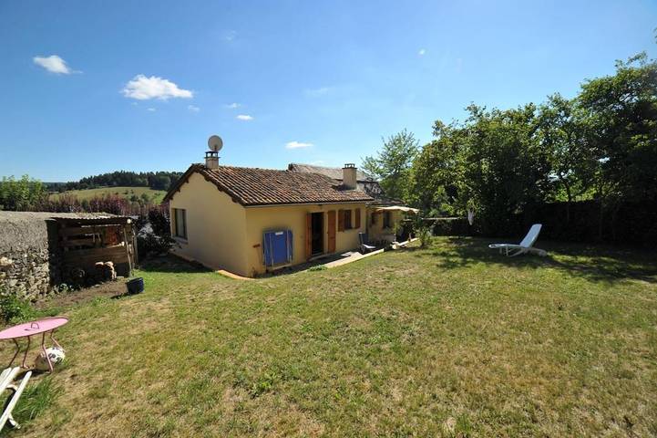 Ferienhaus für 6 Personen, mit Ausblick und Terrasse, mit Haustier - 1