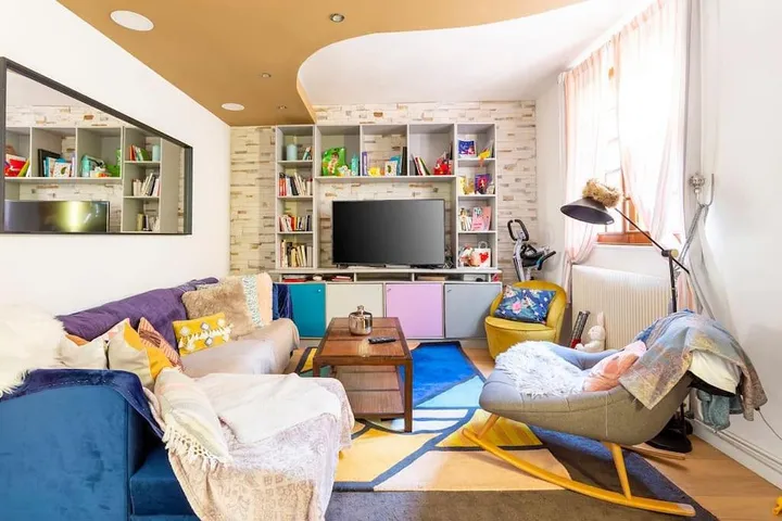 Apartamento de vacaciones para 2 personas, con terraza - 1