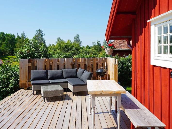 Ferienhaus für 5 Personen, mit Terrasse, mit Haustier in Flen - 2