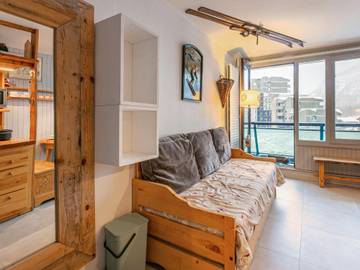 Studio pour 4 Personnes dans Val-d'Isère, Espace Killy, Photo 1