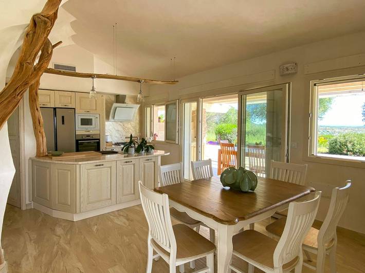 Ferienhaus für 3 Personen, mit Garten