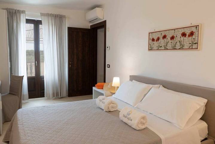 Agriturismo per 2 persone, con Balcone/Terrazza e Giardino nonché Piscina a Conversano