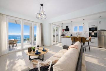 Villa pour 4 Personnes dans Mparmpati, Corfou, Photo 2