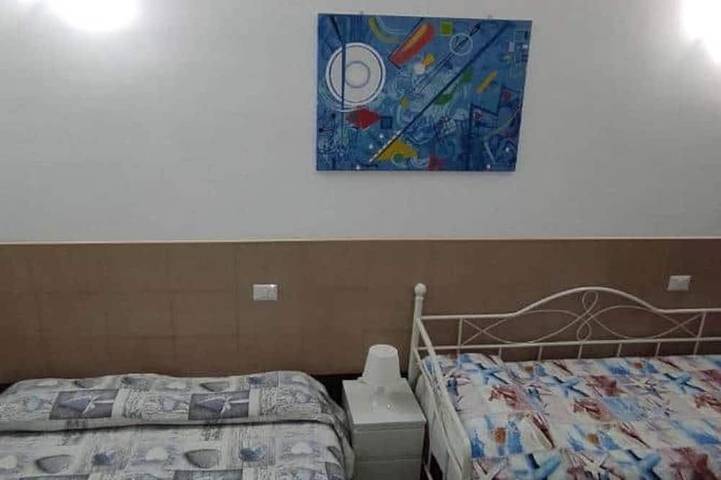 Chambre Double de Luxe avec Baignoire in Sabaudia, Agro Pontino