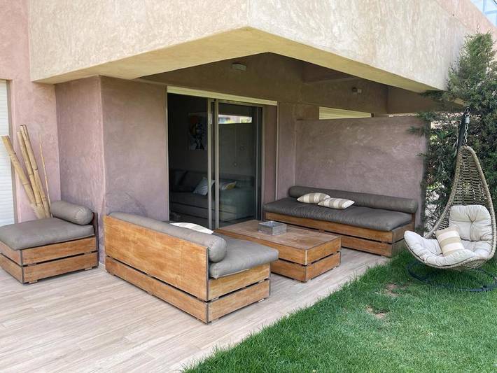 Gîte pour 5 personnes, avec jardin ainsi que piscine et vue dans The Montgomerie Marrakech - 3