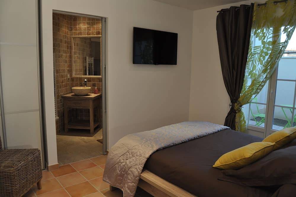 Villa con piscina privada climatizada. in Vaison-la-Romaine, Parque natural regional del Mont Ventoux