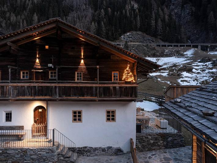 Ferienwohnung für 4 Personen, mit Terrasse und Garten sowie Sauna in Matrei in Osttirol - 3