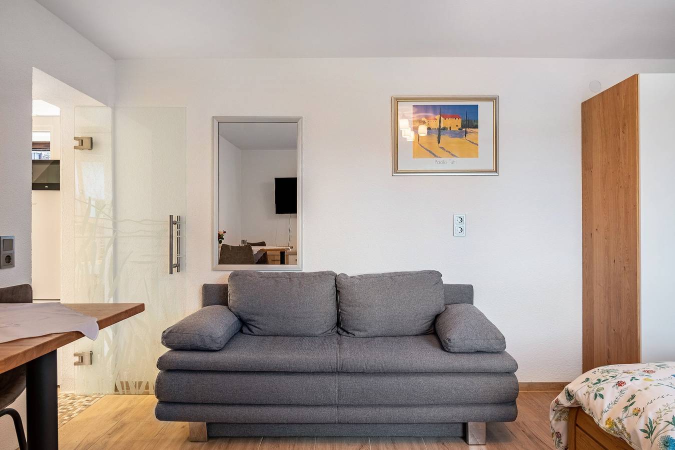 Appartement entier, Appartement « Wiesengrund » avec Wi-Fi in Breisach am Rhein, Hautes Forêts-Noires