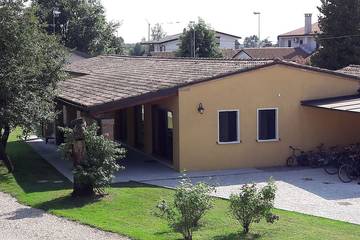 Ferienhaus für 4 Personen, mit Garten und Terrasse in Venetien
