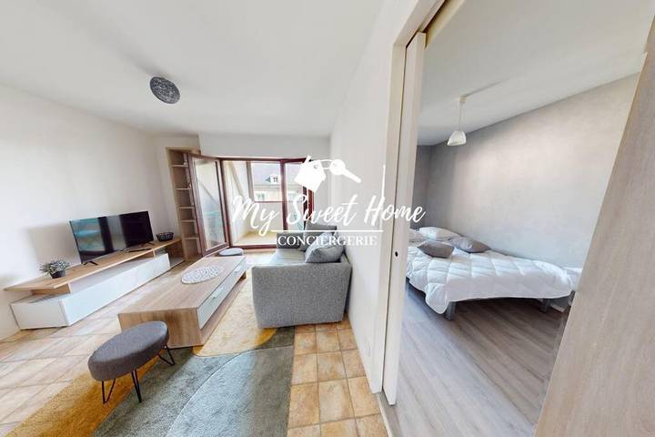 Gîte pour 2 personnes, avec balcon et vue dans Thalazur (Ouistreham) - 4