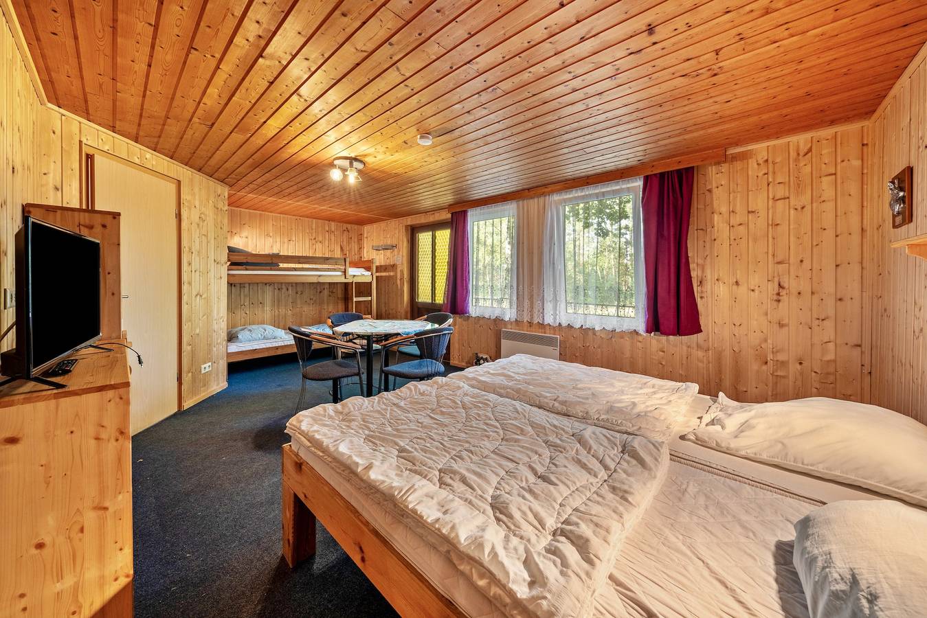 Bungalow '11 - Kimbucht' avec terrasse privée et jardin commun in Waldhufen, Oberlausitz-Niederschlesien