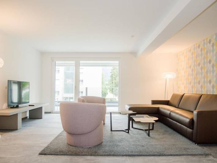 Hütte für 4 Personen, mit Balkon in Interlaken