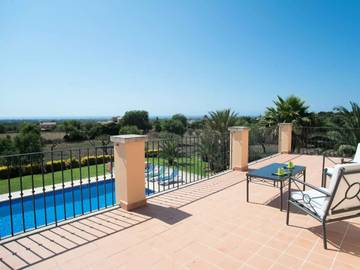 Villa in Calonge (Mallorca), Santanyí für 12 