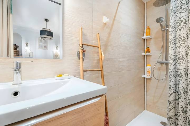 Suite 'La chambre du Petit loft' in Baguer-Pican, Saint-Malo region