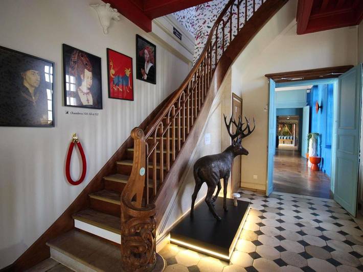 Hôtel pour 2 personnes, avec vue ainsi que jardin et piscine à Longvic - 3