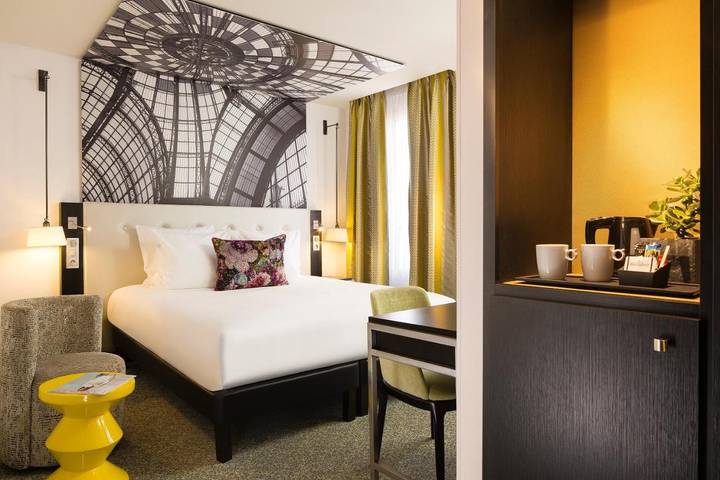 Hôtel pour 2 personnes, avec terrasse dans Paris Rue Sextius Michel - 4