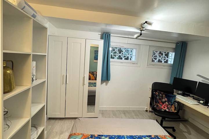 Location de vacances pour 2 personnes, avec Jardin à Sartrouville - 3