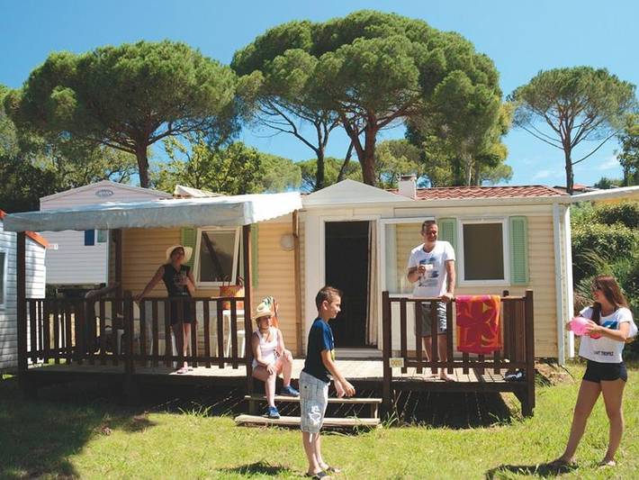 Montana Parc - Gassin - Golfe de St Tropez - Bungalow 6 personen - Freizeit – Klimaanlage – Fernseher in Gassin, Mittelmeerküste (Frankreich)