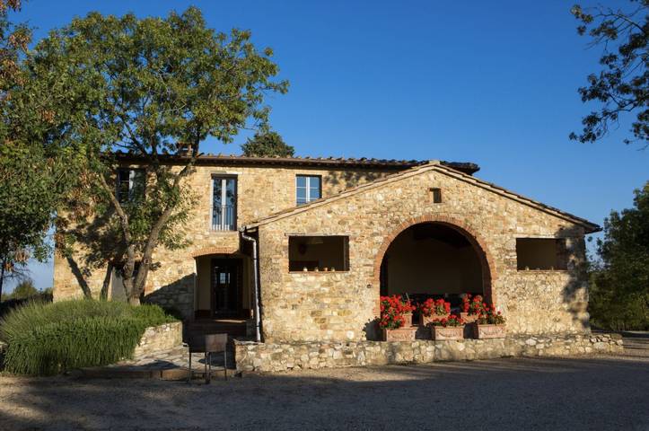 Finca für 12 Personen, mit Garten, mit Haustier in der Toskana - 4