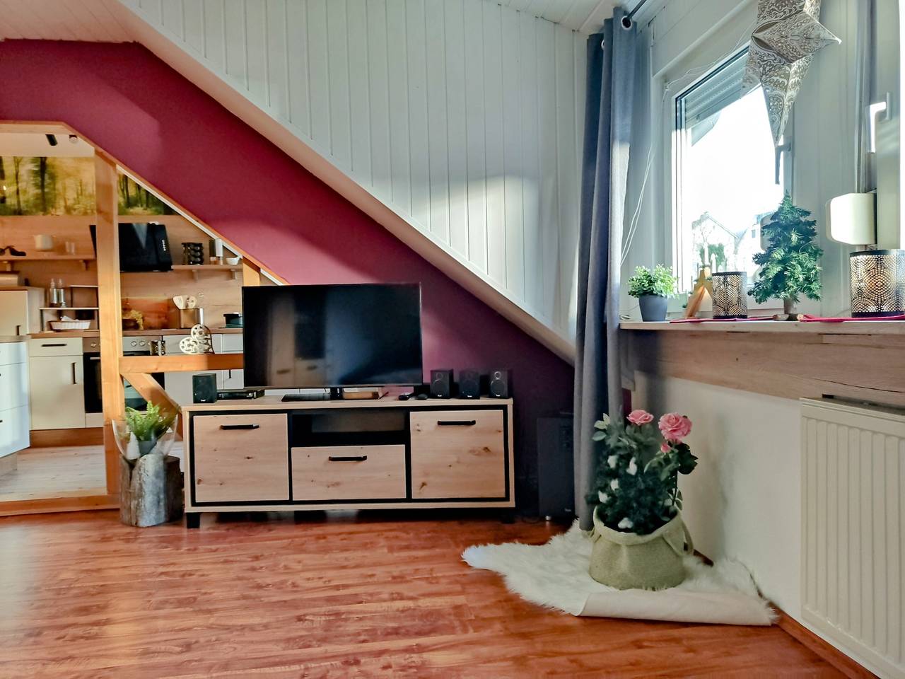 Ganze Wohnung, Ferienwohnung 'An Der Bieke' mit gemeinsamer Terrasse, gemeinsamem Garten und Wi-Fi in Olsberg, Hochsauerlandkreis