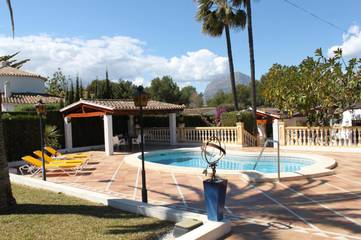 view of accommodation