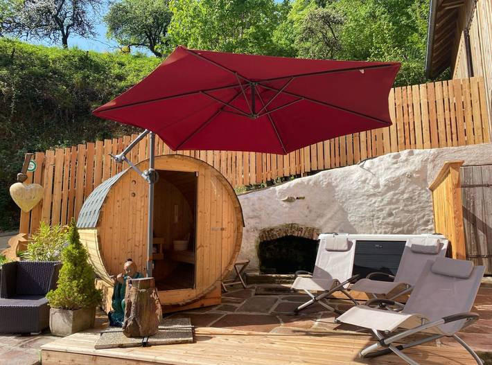 Gîte pour 4 personnes, avec terrasse et jardin ainsi que jacuzzi et sauna, animaux acceptés à Sainte-Marie-aux-Mines - 3