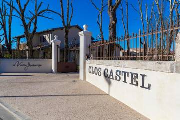 Hôtel pour 2 personnes, avec jacuzzi ainsi que sauna et jardin, animaux acceptés à Casteljaloux