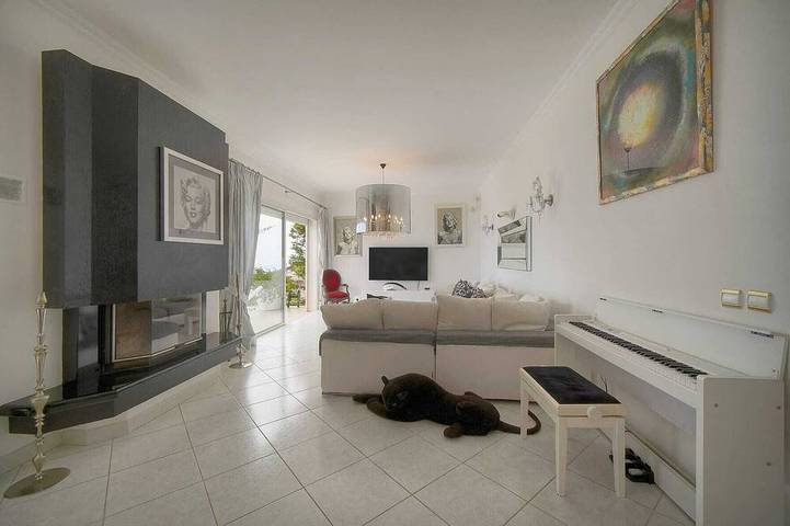 Villa pour 9 personnes, avec sauna et piscine à Beausoleil - 3