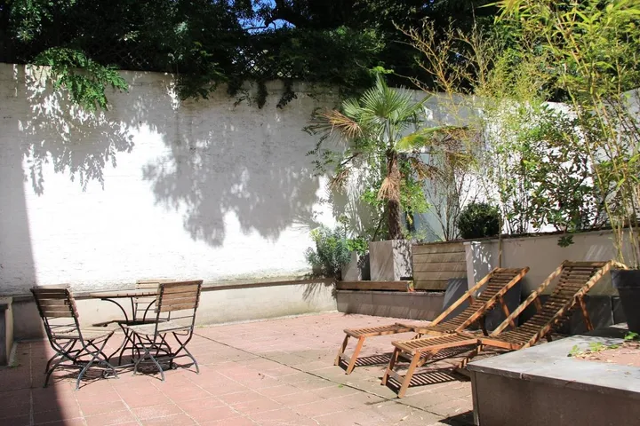 Apartamento de vacaciones para 4 personas, con jardín - 1