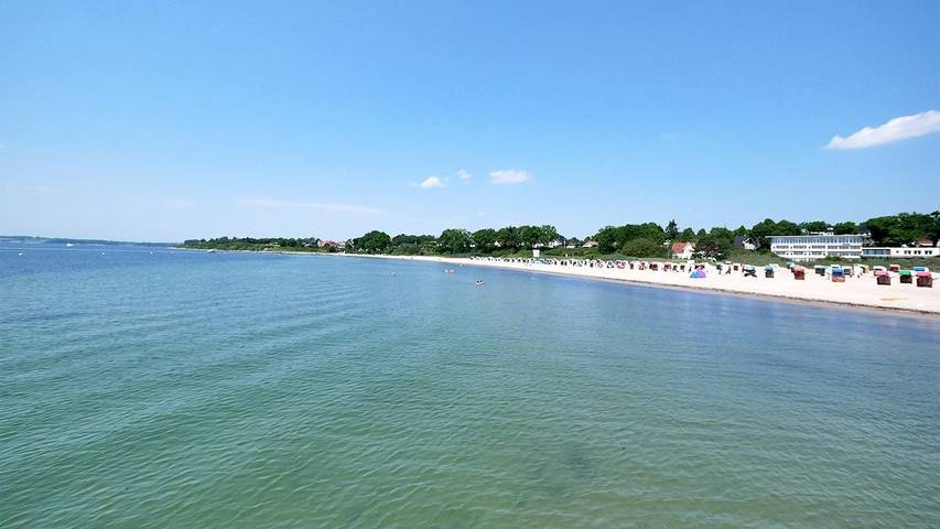 Ferienwohnung für 2 Personen, mit Balkon und Garten in Neustadt in Holstein - 3
