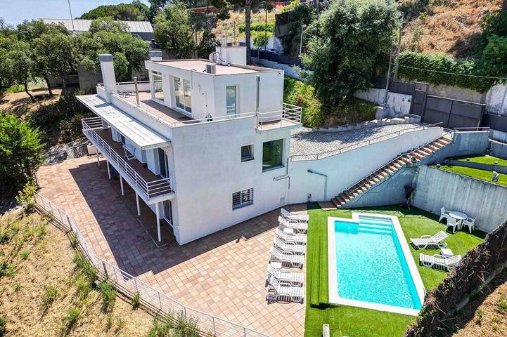Casa vacanza per 10 persone, con giardino e terrazza in Mataro