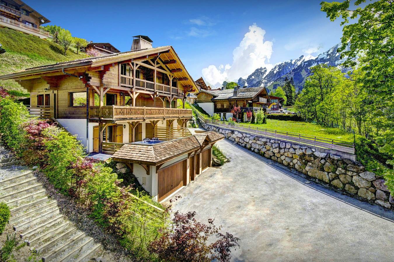 Séjour avec spa et vues magnifiques pour 10 (8 adultes max) - Ovo Network in La Clusaz, Région d'Annecy