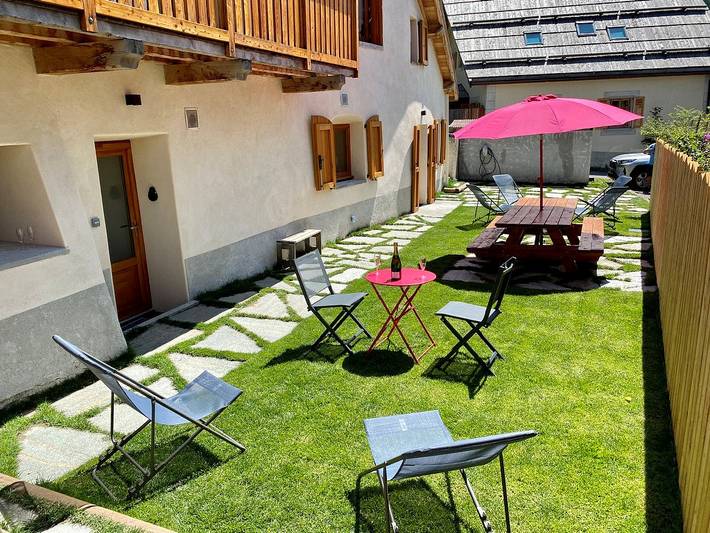 Gîte pour 6 personnes, avec terrasse et jardin à Le Monêtier-les-Bains - 3