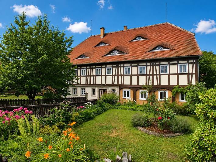 Ferienwohnung für 4 Personen in Großschönau