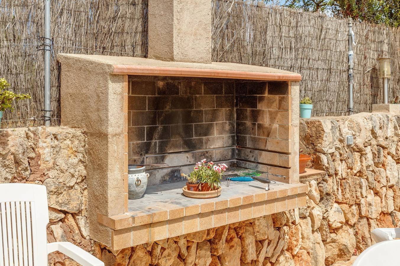 Country house "Sa Barraca d'en Camine" with pool in the nature in Santanyí, Coast of Mallorca