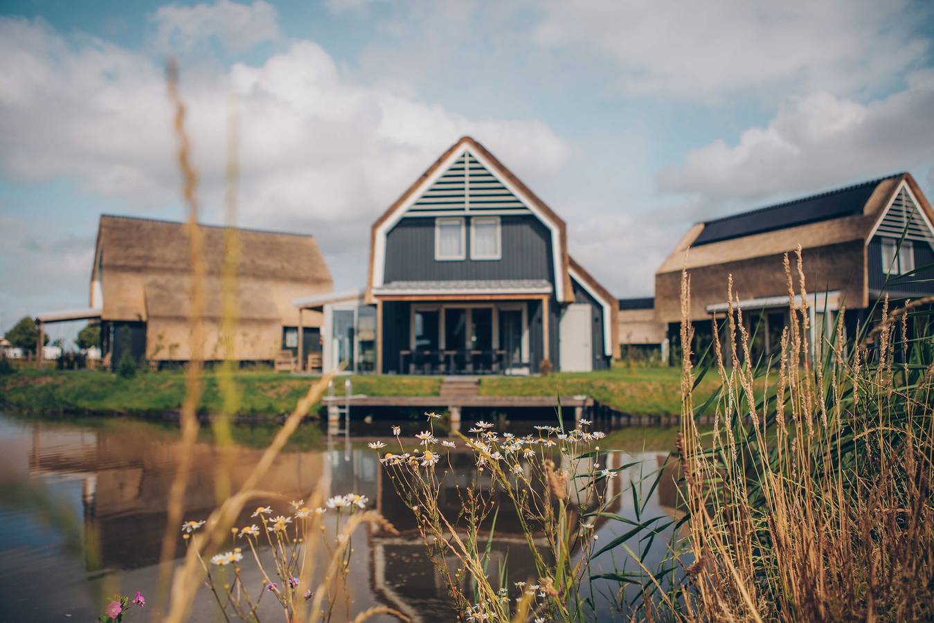 Boutique Parc Pharshoeke — Wasservilla Außenhafen | 6 Personen in Heeg, Ijsselmeer