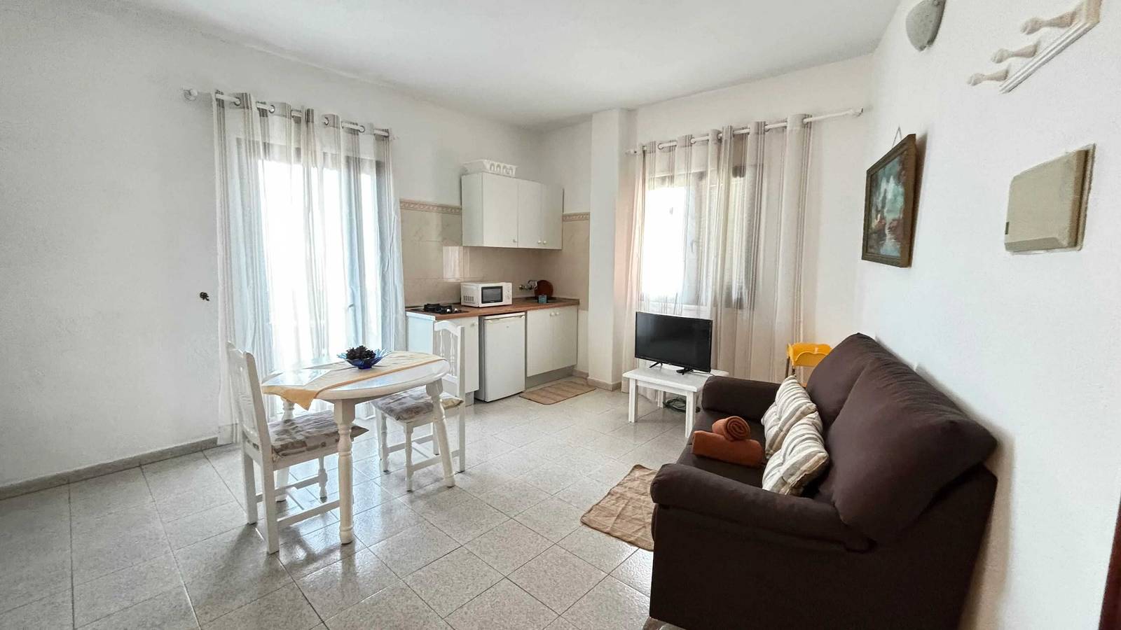 Casa con vista al mar y montaña en Hermigua in Santa Catalina, Hermigua