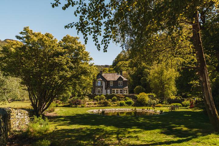 Cottage for 10 people, with garden in Borrowdale