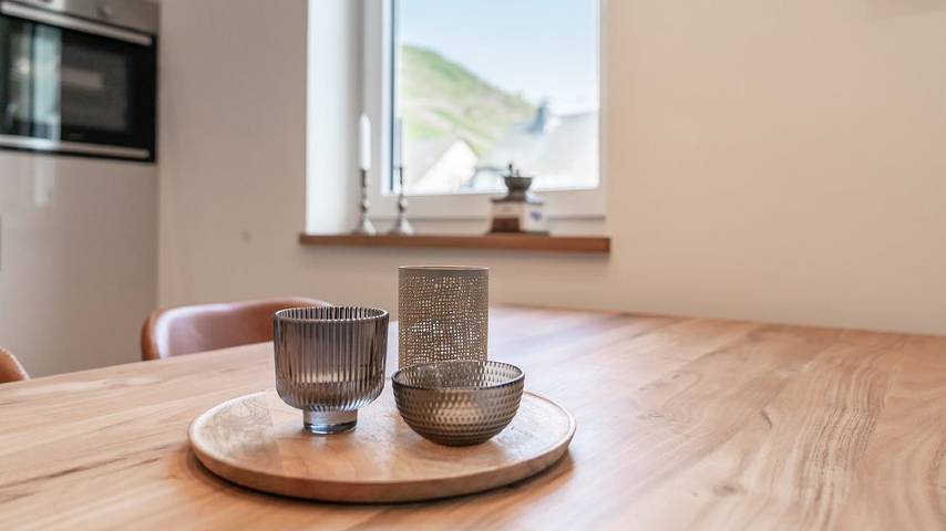 Ferienwohnung für 5 Personen, mit Balkon und Balkon/Terrasse in Ediger-Eller - 3