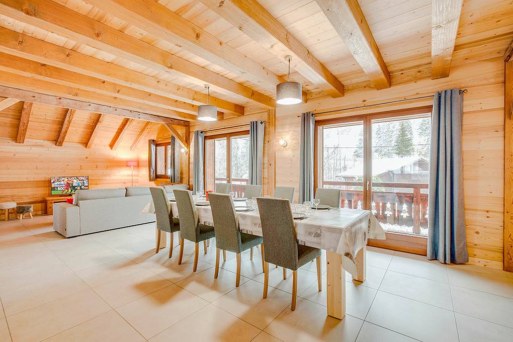 Chalet "Les Mérisiers" in Châtel, Les Portes du Soleil