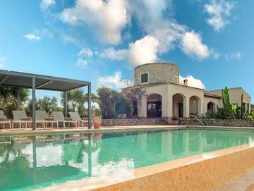 44421 - Finca San Bartolo in Inca, Mallorca Inselmitte für 7 