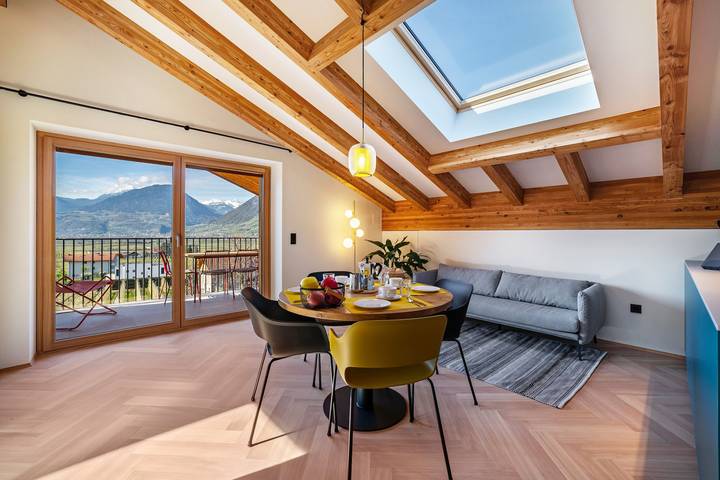 Holiday apartment for 4 people, with garden - 1