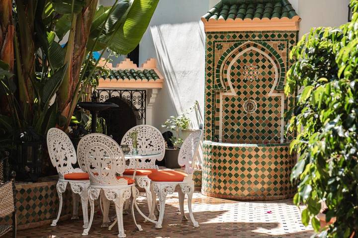 Maison d’hôte pour 3 personnes, avec vue et jardin à Tanger - 3