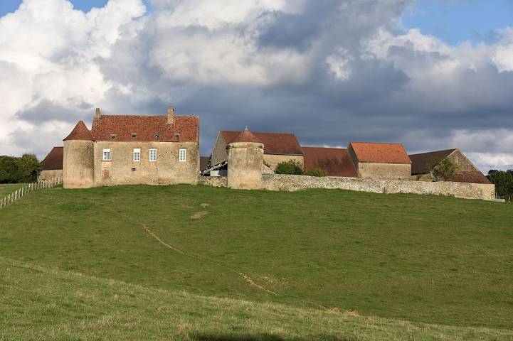 Gîte pour 6 personnes, avec jardin