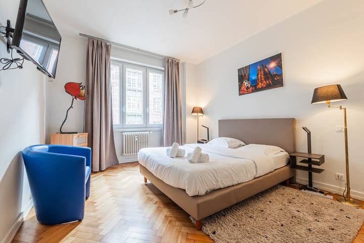 Gîte pour 6 personnes, avec balcon à Strasbourg - 3