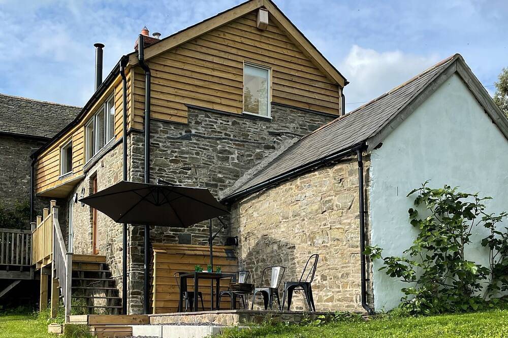 Luxury cosy countryside retreat, great for walkers. Sleeps up to 4. in Colinas de Shropshire