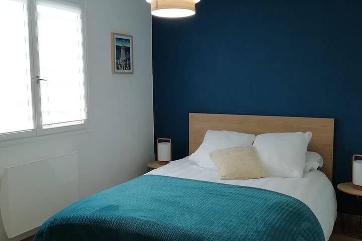 Location de vacances pour 4 personnes, avec terrasse et jardin à Ploudalmézeau - 2