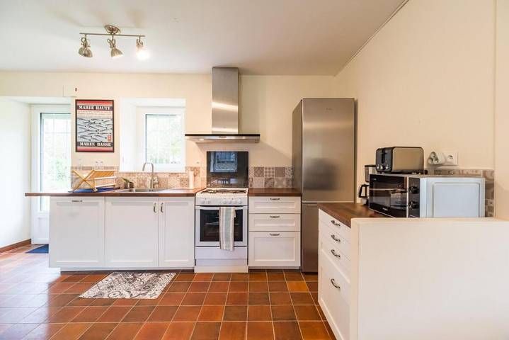 Maison d’hôte pour 9 personnes, avec jardin à Saint-Carreuc - 4